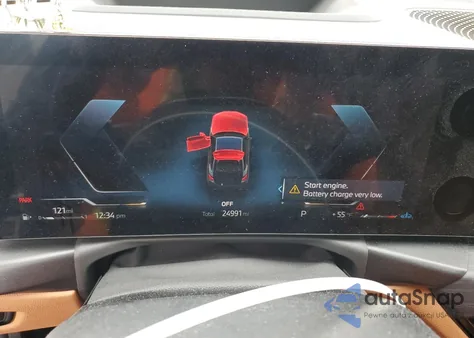 2025 BMW 430I Gran Coupe из США, поврежденный, VIN WBA23FB00SFT77389